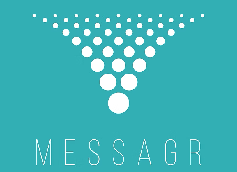 MESSAGR logo